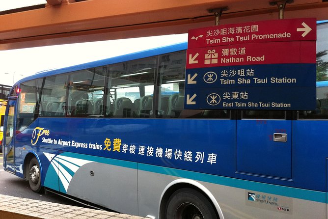 3-Night Hong Kong and Macau with Hotels and Ferry - Day 1: Airport Express to Kowloon, then Harbour City to reset