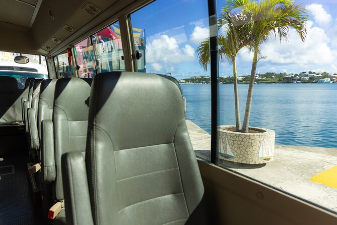 A Bermuda Exquisite Experience with FREE Scenic Ferry Return - St. George’s UNESCO town: old streets, shopping time, and a clock