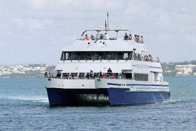 A Bermuda Exquisite Experience with FREE Scenic Ferry Return - The guide experience: what you can expect from the storytelling