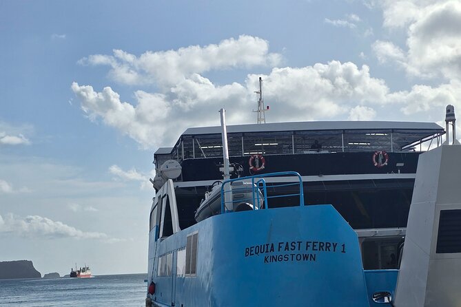 Airport transfer to or from Bequia Ferry (Kingstown) - The Drive Itself: Scenic Views in a Tight Transfer Window