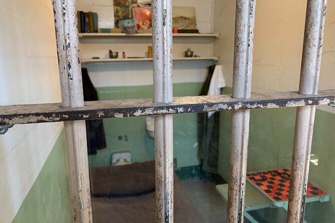 Alcatraz Inside Access Ferry and Audio Tour with Night Option - Getting around: hills, walking time, and using the included schedule