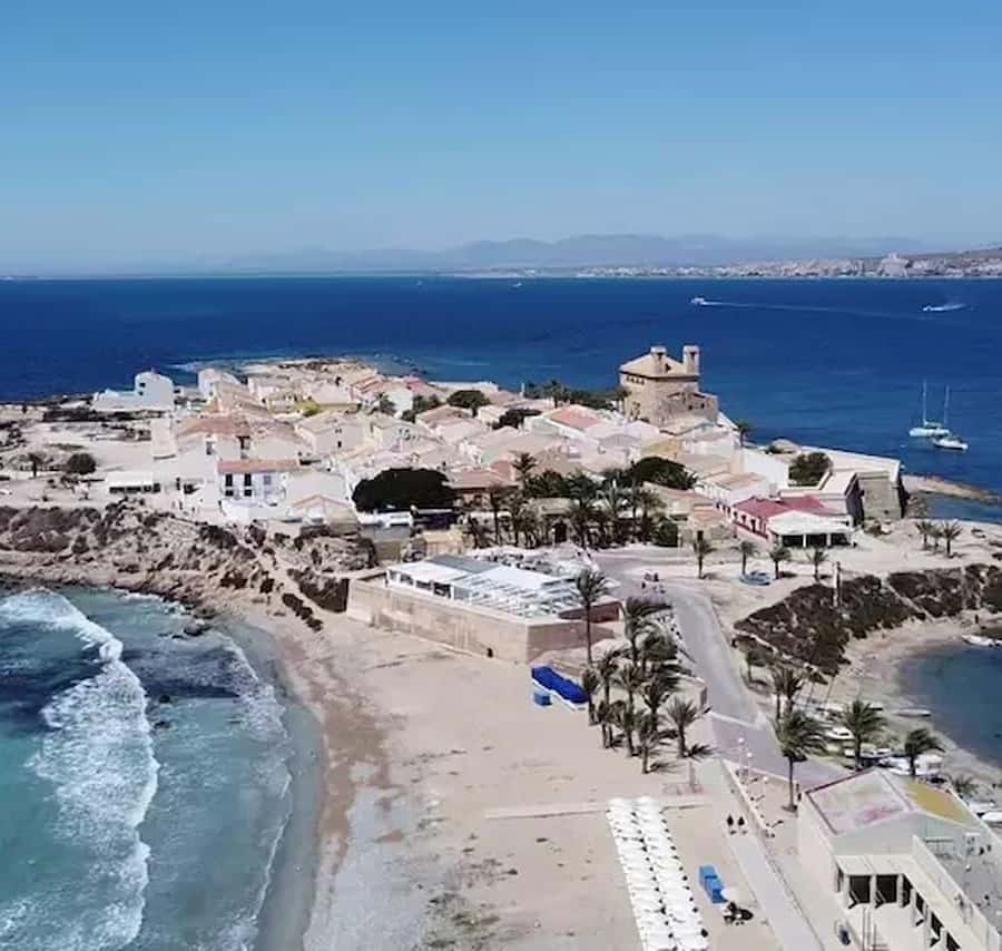 Alicante/Torrevieja: Excursion to Tabarca by ferry, Santa Pola, and Laguna Rosa - Lagunas de la Mata: salt mountains and the pink lagoon you can’t fake