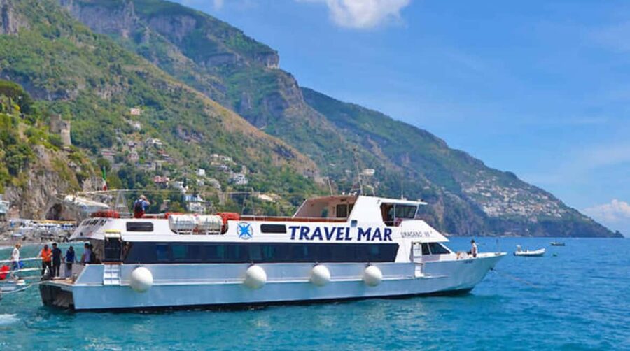 Amalfi Coast by Train & Ferry with Smart Digital Guide - Key things to know before you go