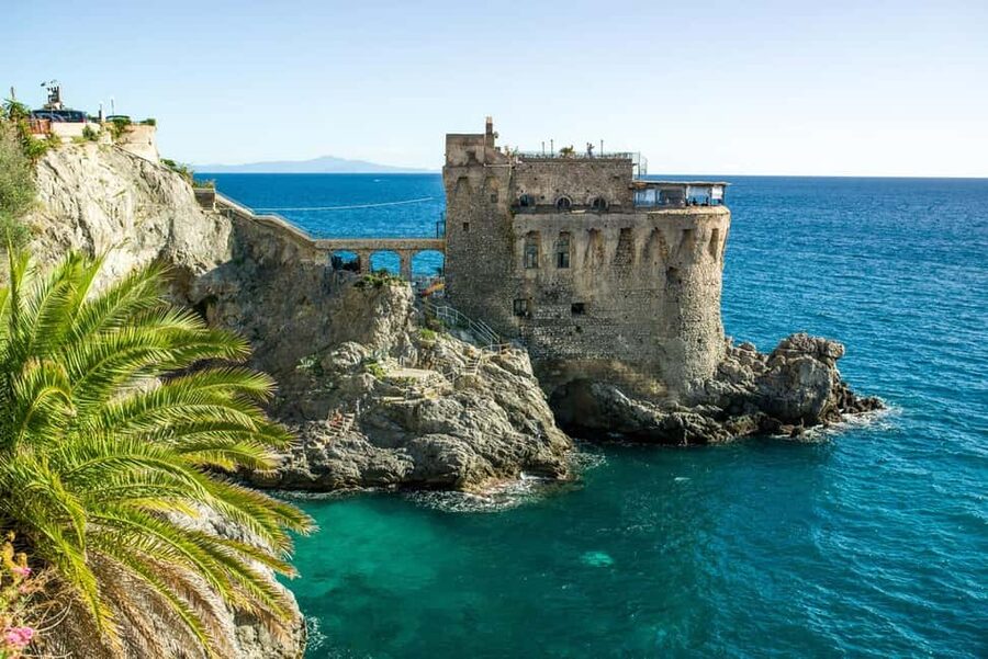 Amalfi Coast by Train & Ferry with Smart Digital Guide - Naples Centrale to Salerno: why this route works