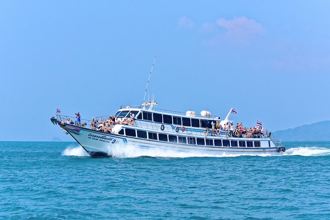 Ao Nang Krabi To Phi Phi Island by Ferry - Key highlights and what they mean for you