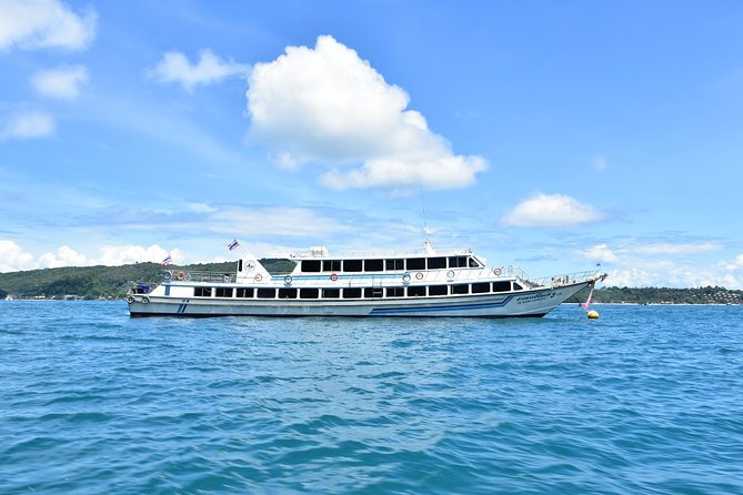 Ao Nang Krabi To Phi Phi Island by Ferry - Where you get picked up and how the route works