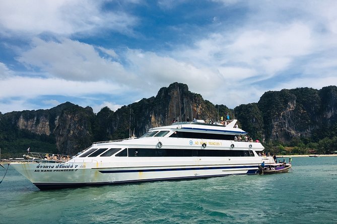 Ao Nang Krabi To Phi Phi Island by Ferry - The experience at sea: what the ferry ride feels like