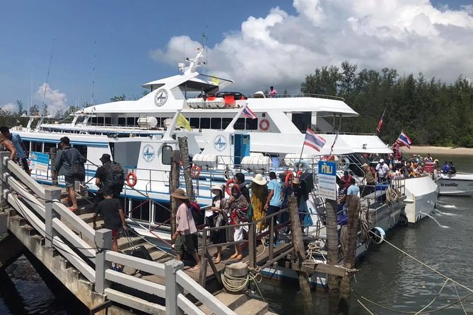 Ao Nang Krabi To Phi Phi Island by Ferry - The service quality: organized when the details line up