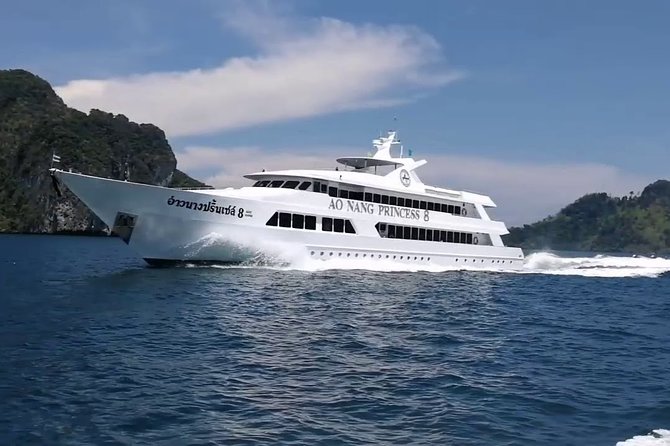 Ao Nang Krabi To Phi Phi Island by Ferry - Weather and delays: what to expect if the sea turns