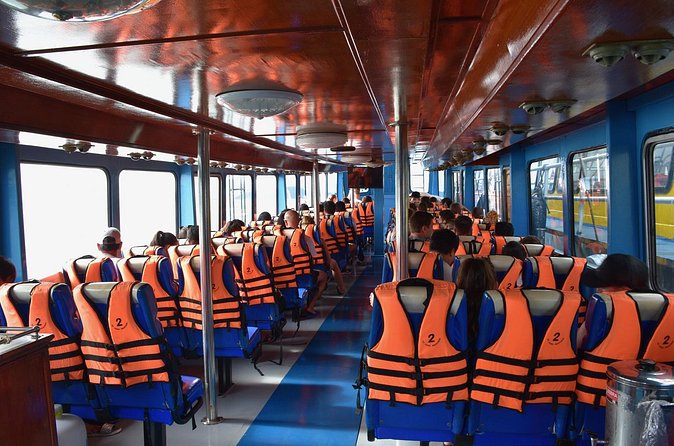 Ao Nang to Koh Phi Phi by Ao Nang Princess Ferry - The Railay stopover: what that short pause really means