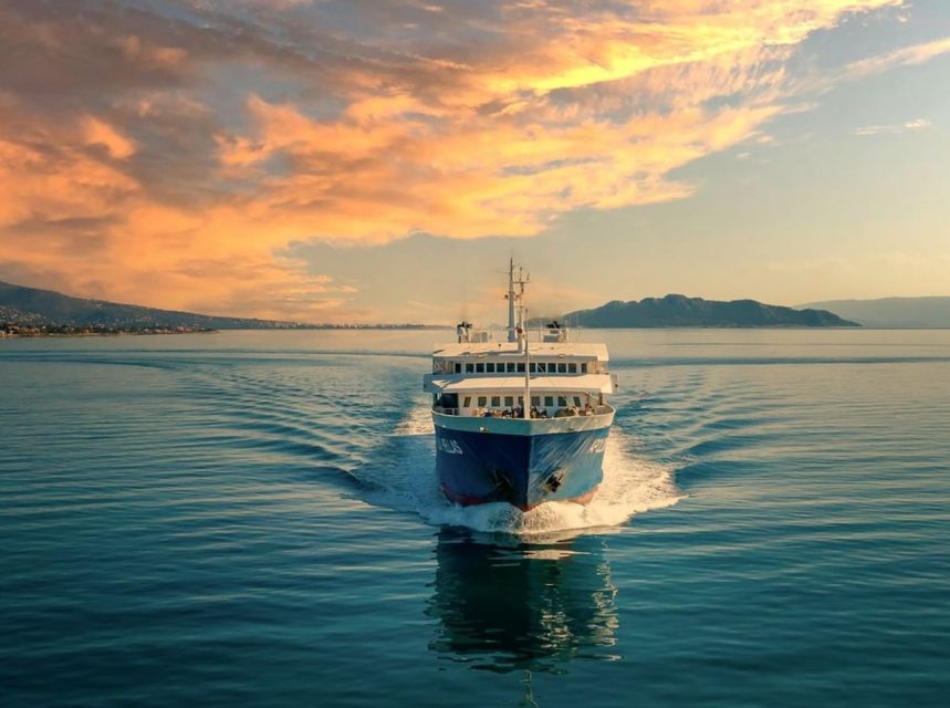 Athens: Ferry Boat Ticket to/from Agistri Island - Boarding the Saronic Ferry: Comfort, Views, and Real Practical Layout