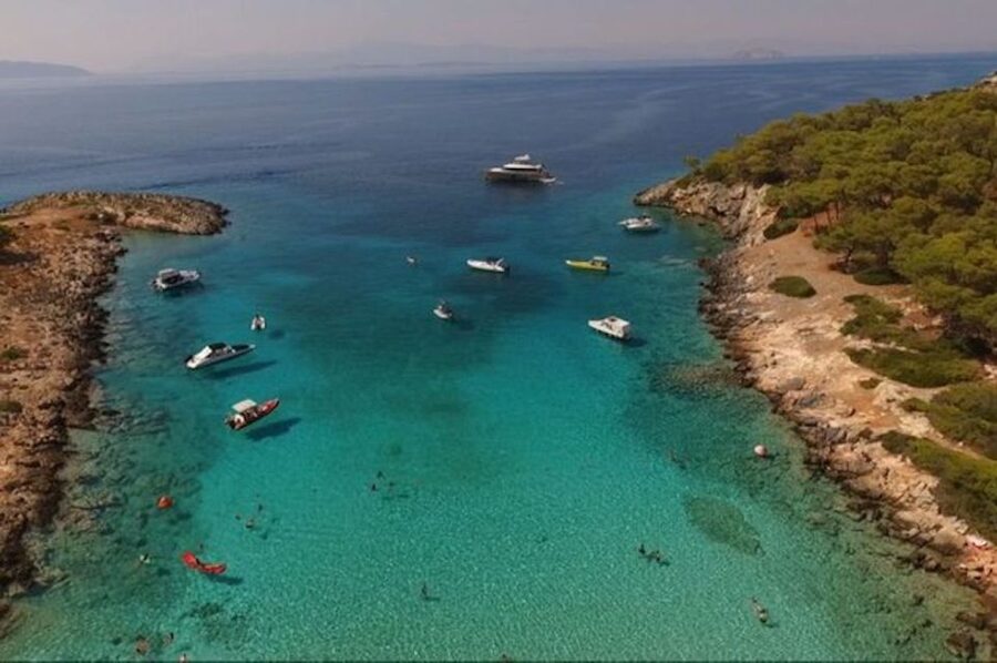 Athens: Ferry Boat Ticket to/from Agistri Island - Online Check-In and Ticket Download: The Little Things That Prevent Port Chaos