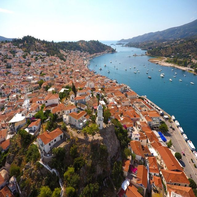 Athens: Ferry Boat Ticket to/from Poros Island - Getting to Piraeus Harbor without wasting your day