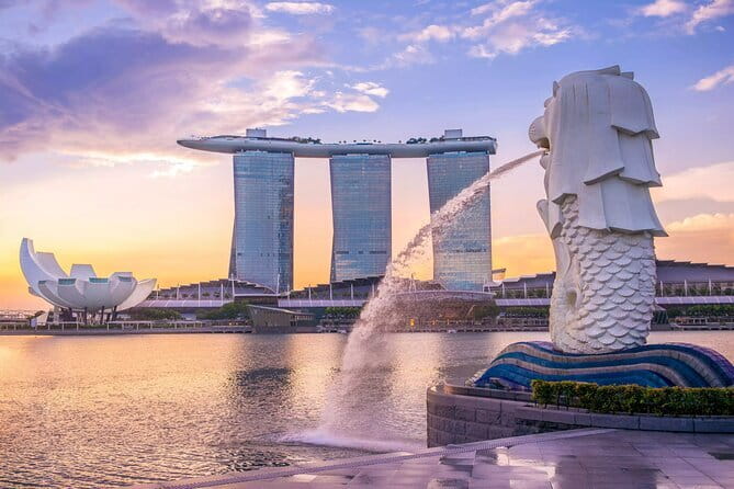 Batam Day Tour from Singapore with Ferry Ticket, Massage & Lunch - Welcome to Batam and the bridge-photo moment