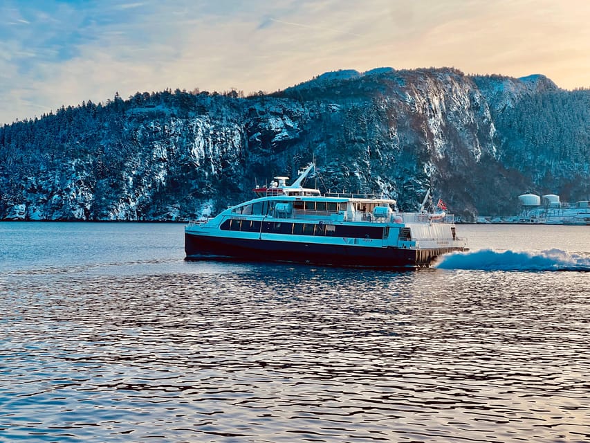 Bergen: Sightseeing Walking Tour with Ferry Ride - Who should book this Bergen walking tour with ferry ride