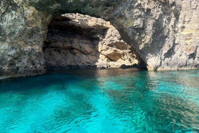 Blue Lagoon Ferry and Caves Tour - What the day feels like on the water (duration, language, and pacing)