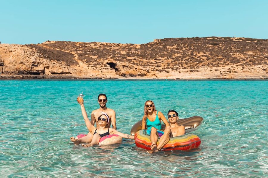 Blue Lagoon: Roundtrip Ferry Transfer - Price and value: $17 for Blue Lagoon access plus extras