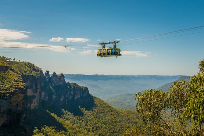 Blue Mountains Adventure w Scenic World, Zoo, Koala Photo & Ferry - The Harbour Ferry Finish: Circular Quay and Bridge Views