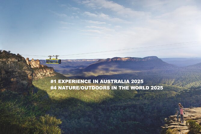 Blue Mountains Small-Group Tour from Sydney with Scenic World,Sydney Zoo & Ferry - Three Sisters at Echo Point: your closest look