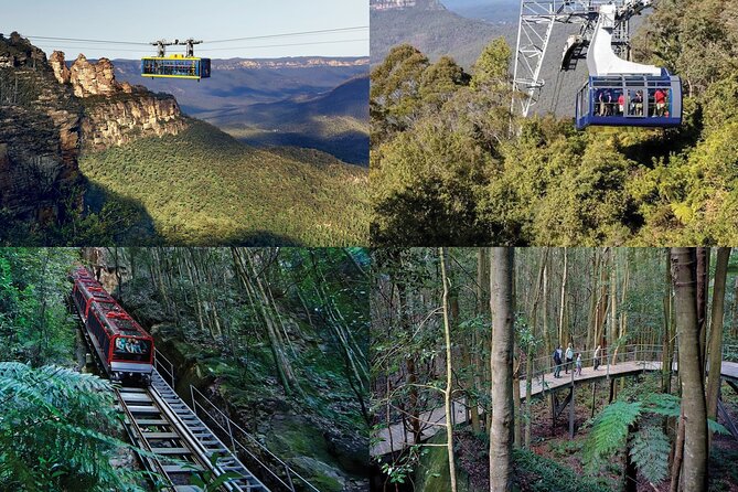 Blue Mountains Small-Group Tour from Sydney with Scenic World,Sydney Zoo & Ferry - Price and value: what $161.38 is really buying