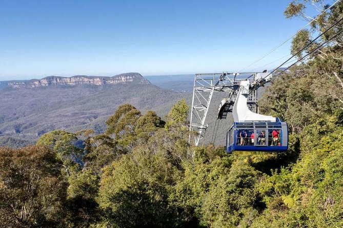 Blue Mountains Small-Group Tour from Sydney with Scenic World,Sydney Zoo & Ferry - ANZAC Bridge to Katoomba: the ride sets the mood