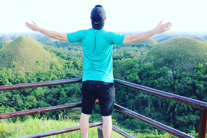 Bohol Chocolate Hills & Tarsiers with roundtrip ferry from Cebu - Starting in Cebu: 7 AM Pickup and Oceanjet Ferry Check-In