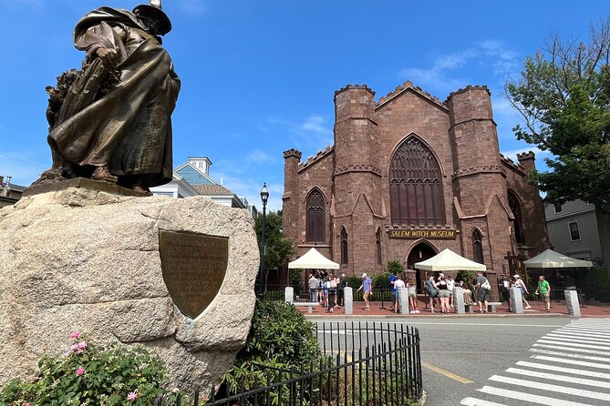 Boston Day Tour by Ferry: Salem Witch Trials Past to Present - Ferry to Salem: why this start matters