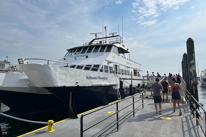 Boston Day Tour by Ferry: Salem Witch Trials Past to Present - Small-group walking pace and real guide impact
