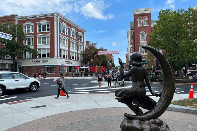 Boston Day Tour by Ferry: Salem Witch Trials Past to Present - How to use the free time in Salem without losing your whole afternoon