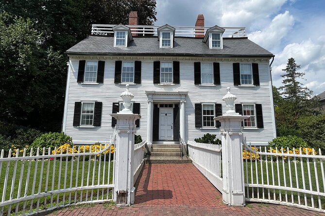 Boston Day Tour by Ferry: Salem Witch Trials Past to Present - The walking section: memorial, pop-culture witches, and the sites you should not rush