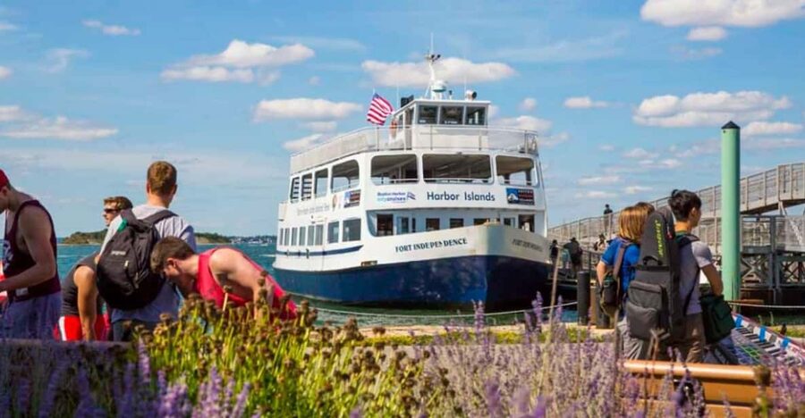 Boston Harbor Islands Ferry - Boston Harbor Islands Ferry in Plain Terms
