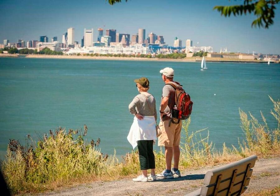 Boston Harbor Islands Ferry - Georges Island: Fort Warren, Visitor Center Exhibits, and the Lady in Black