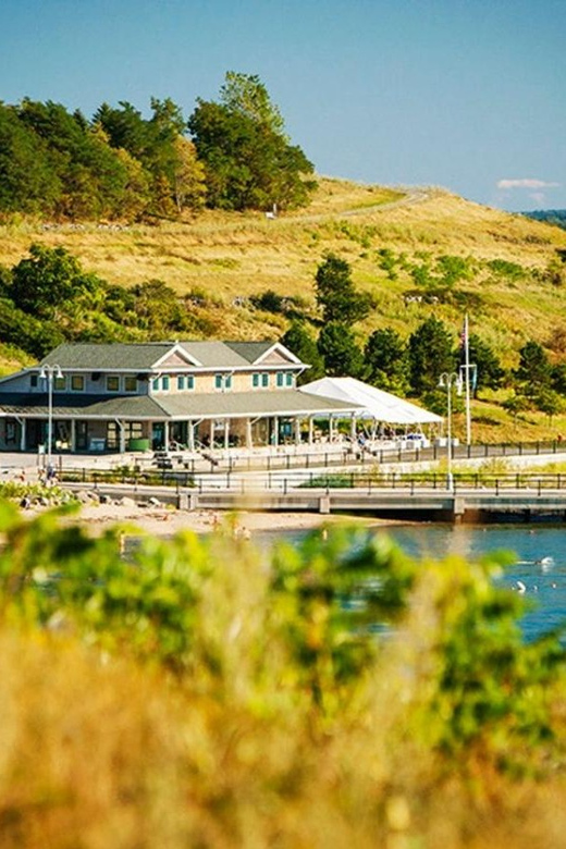 Boston Harbor Islands Ferry - Spectacle Island: Beach Views, Hiking Trails, and Harbor Panoramas