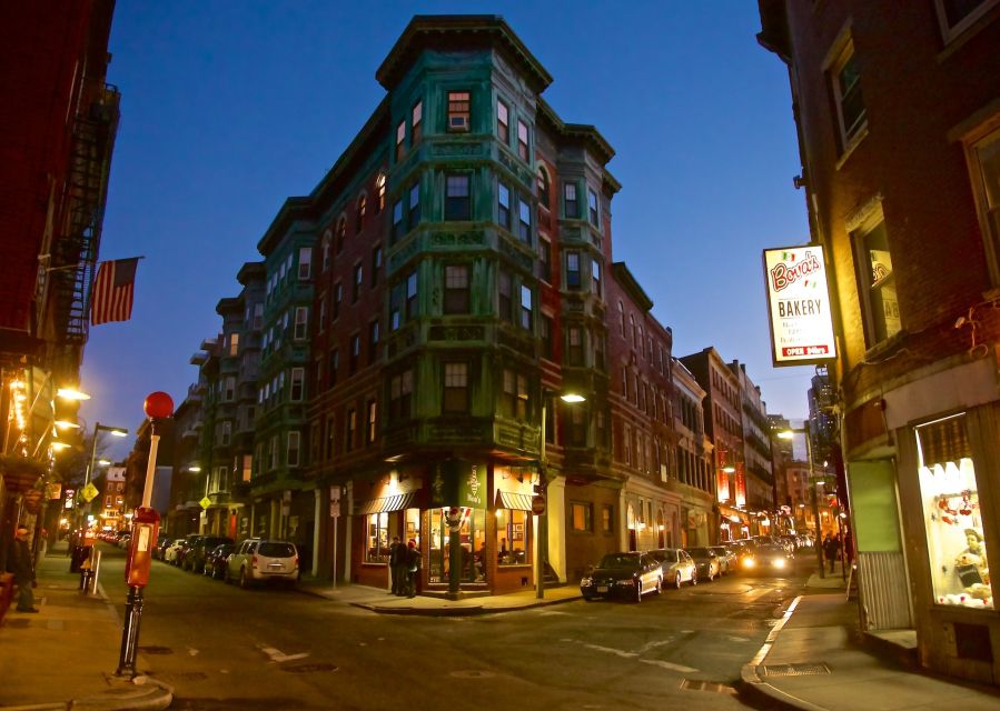 Boston: Historic Pubs Walking & Ferry, Food & Drink Tour - Ending in the North End with a Modern Pastry dessert