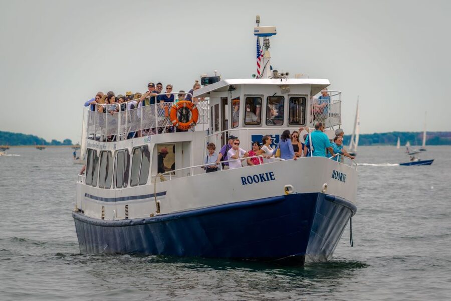 Boston: Historic Pubs Walking & Ferry, Food & Drink Tour - Boston Harbor ferry to Charlestown Navy Yard: the view you can’t fake