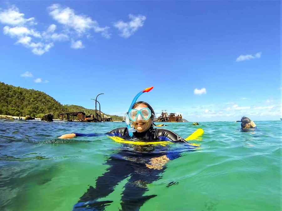 Brisbane: Moreton Island Return Ferry & Adventure Day Pass - Snorkeling the Wrecks: What You’re Actually Chasing