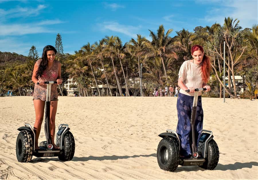 Brisbane: Moreton Island Return Ferry & Adventure Day Pass - Island Games and the Not-So-Sandy Plan