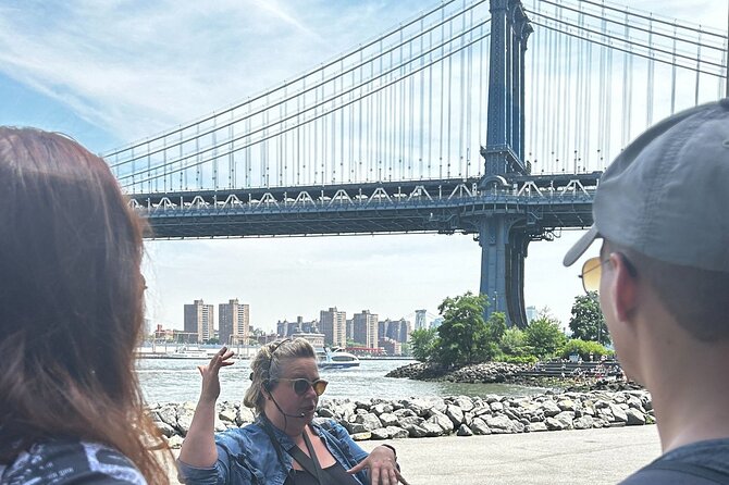 Brooklyn Bridge, Brooklyn Heights & DUMBO Walking Tour - Lunch time: Time Out Market Brooklyn, plus the river-side reset