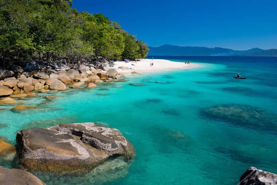 Cairns: Fitzroy Island Ferry, optional lunch, tours, snorkel - Key takeaways before you book