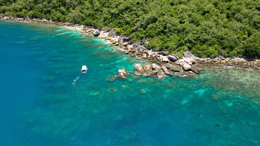 Cairns: Fitzroy Island Ferry, optional lunch, tours, snorkel - Ferry to Fitzroy Island: how this day trip really feels