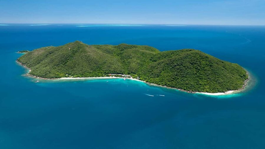Cairns: Fitzroy Island Ferry, optional lunch, tours, snorkel - The ferry ride: quick transit, real sea-breeze payoff
