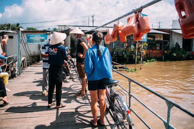 Can Tho: Cycling in Village-Fruit Garden-Experience Local Ferry - Getting started in My Khanh: peaceful roads and a gentle rhythm