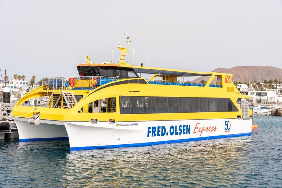 Canary Islands: Ferry Ticket Lanzarote/Fuerteventura - Key Highlights at a Glance