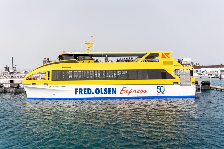 Canary Islands: Ferry Ticket Lanzarote/Fuerteventura - Playa Blanca to Corralejo: the Straight Shot You’ll Appreciate