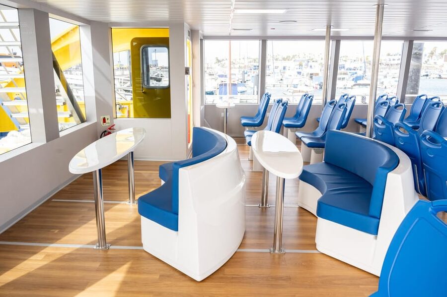 Canary Islands: Ferry Ticket Lanzarote/Fuerteventura - Getting Off the Ferry: You Arrive Ready to Explore