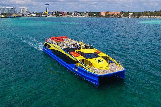 Cancun–Isla Mujeres: Ferry Round-Trip + Hotel Transfer - The real “itinerary” is your free time on Isla Mujeres