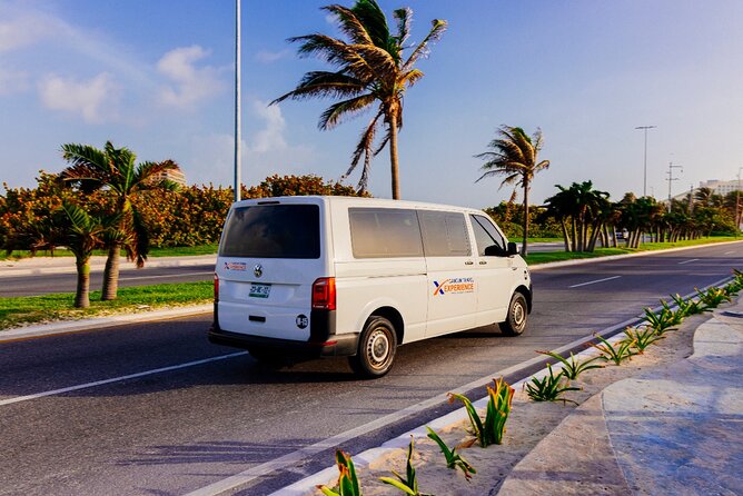 Cancun: Private Transfer to/from Puerto Juarez Hotels or Ferry - Group Size, “Private” in Real Life, and Vehicle Reality