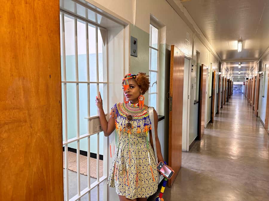 Cape Town: Robben Island Ferry Ticket and Guided Prison Tour - Entering the prison: Mandela’s cell and the ex-inmate guide