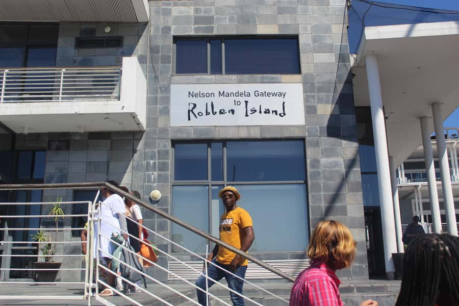 Cape Town: Robben Island ferry ticket with guided tour - The ferry ride: 30 minutes across with real Cape Town views