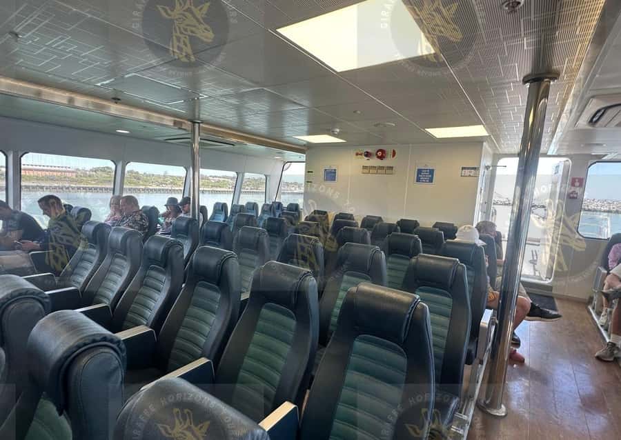 Cape Town: Robben Island Ferry with Prison Ticket and Tour - Meeting Point reality check: What you must send before you go